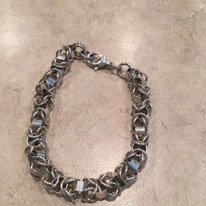 Vintage sterling silver bracelet
